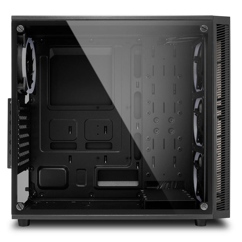 Sharkoon PC Gehäuse TG4 RGB ATX schwarz