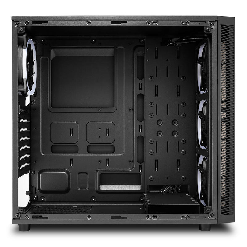 Sharkoon PC Gehäuse TG4 RGB ATX schwarz