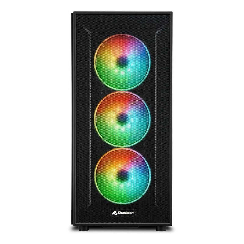 Sharkoon PC Gehäuse TG6M RGB ATX schwarz