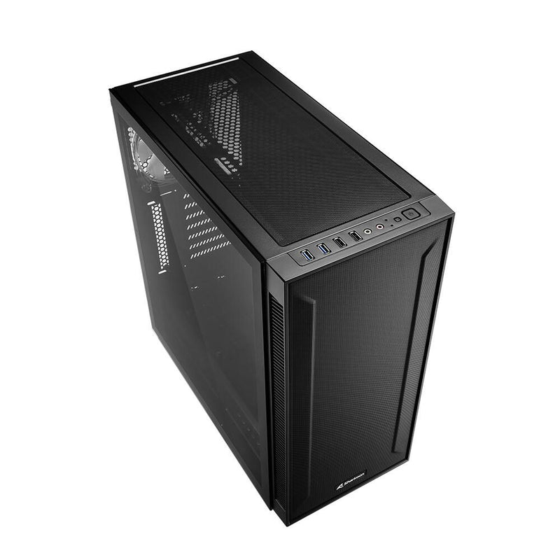 Sharkoon PC Gehäuse TG6M RGB ATX schwarz