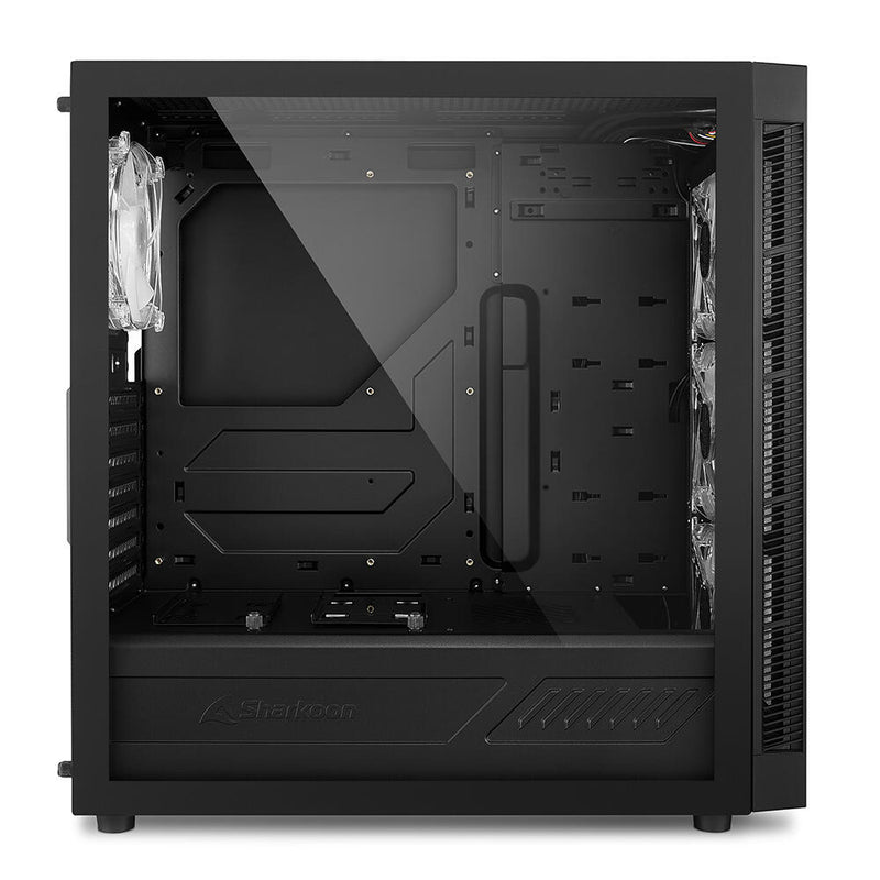 Sharkoon PC Gehäuse TG6M RGB ATX schwarz