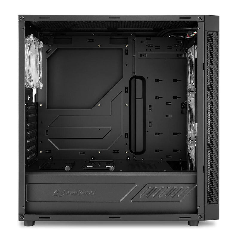 Sharkoon PC Gehäuse TG6M RGB ATX schwarz