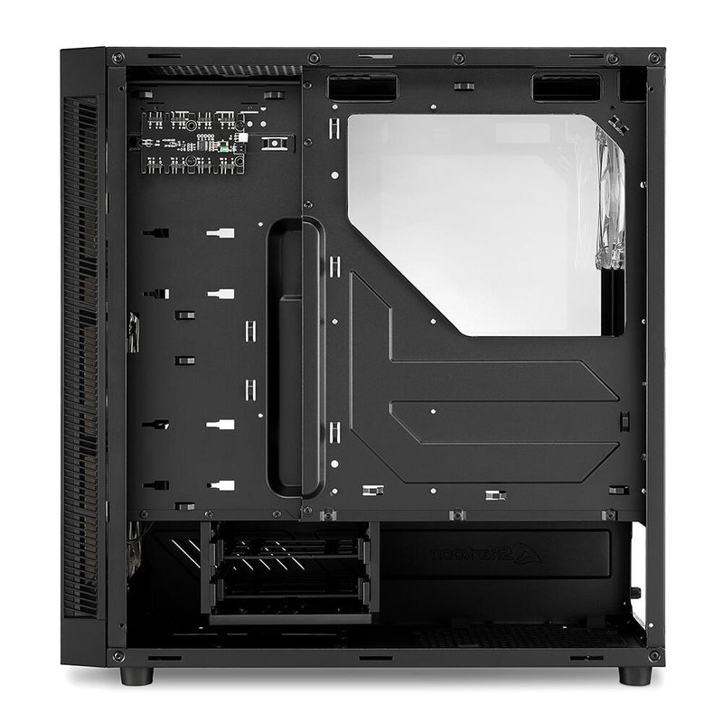 Sharkoon PC Gehäuse TG6M RGB ATX schwarz
