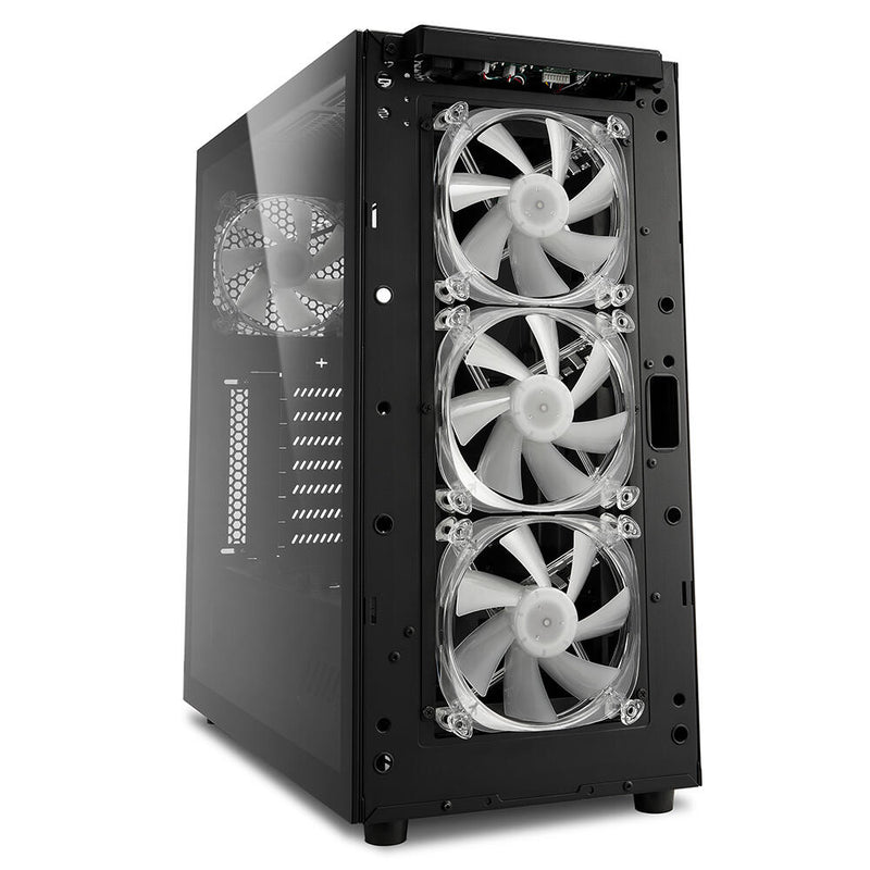 Sharkoon PC Gehäuse TG6M RGB ATX schwarz