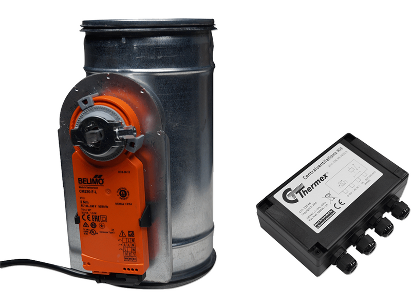 THERMEX Central ventilation link Ø125 mm