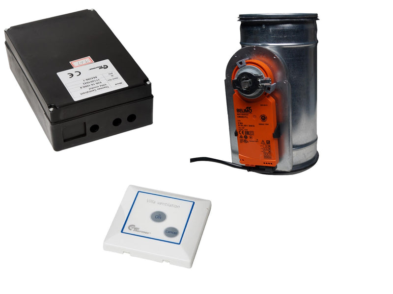 THERMEX Centralvent Villa modul II