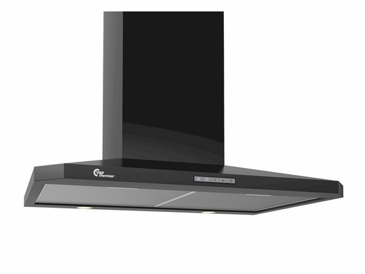 THERMEX Decor 787 Wall, 700 mm, Without motor, Black