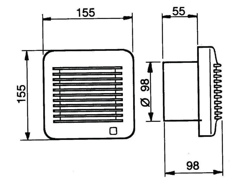THERMEX Edm 100 c 12v
