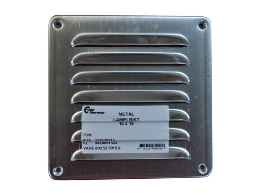 THERMEX Metal lamella grill 15x15 cm