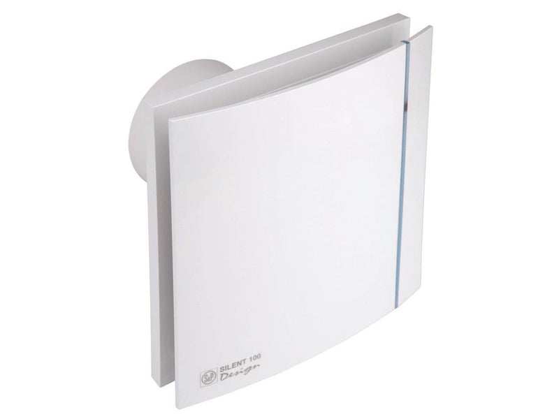 THERMEX Silent 100 chrz - design