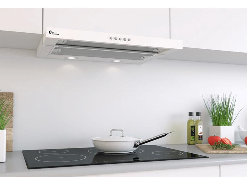 THERMEX Super Silent udtræk 60 cm - hvid med motor