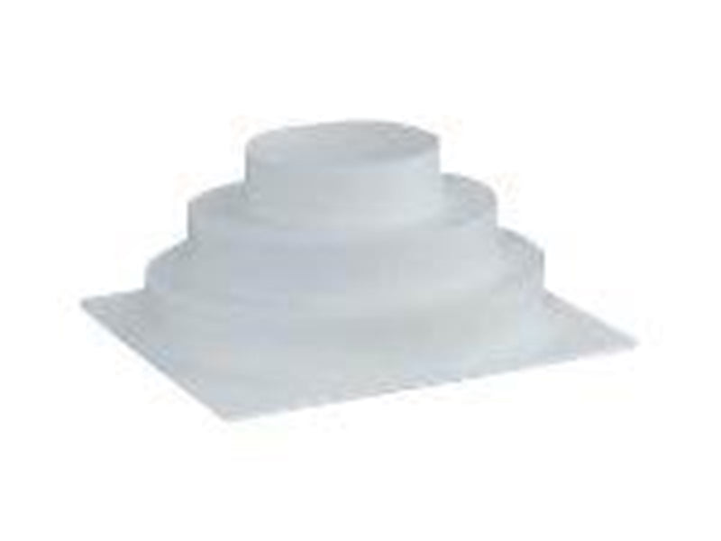 THERMEX Universal wall flange white - 80/125/160 mm