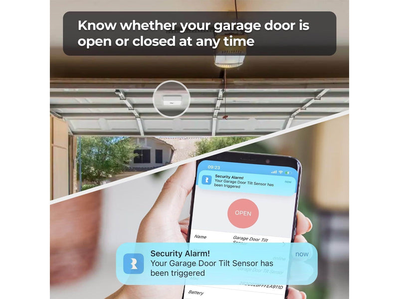THIRDREALITY Garage Door Tilt Sensor