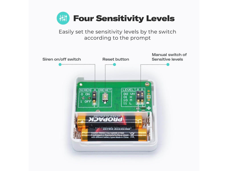 THIRDREALITY Vibration Sensor