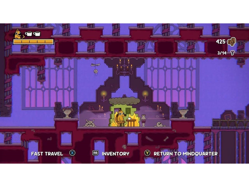 THIS IS FINE: Maximum Cope - Nintendo Switch - Platformer - PEGI 12