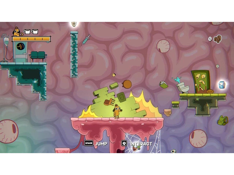 THIS IS FINE: Maximum Cope - Nintendo Switch - Platformer - PEGI 12