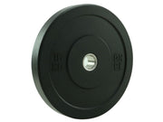 TITAN LIFE Bumper Plate 15kg. Dia. 50mm. Rubber  B