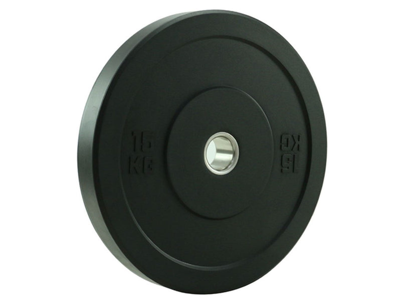 TITAN LIFE Bumper Plate 15kg. Dia. 50mm. Rubber  B