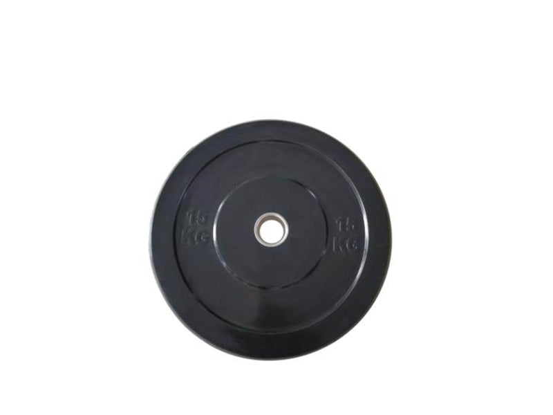 TITAN LIFE Bumper Plate 15kg. Dia. 50mm. Rubber  B