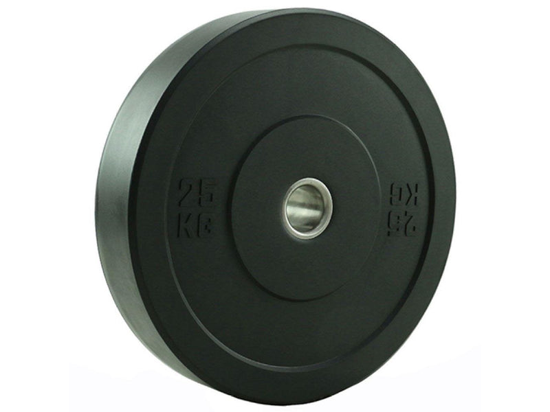 TITAN LIFE Bumper Plate 25 kg Rubber