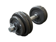 TITAN LIFE LIFE 15 kg Adjustable Iron Dumbbell *DEMO*