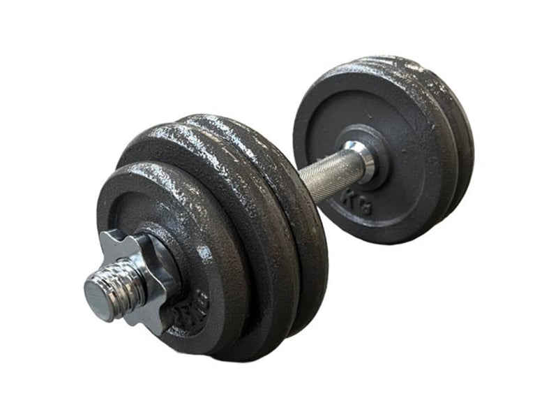 TITAN LIFE LIFE 15 kg Adjustable Iron Dumbbell *DEMO*
