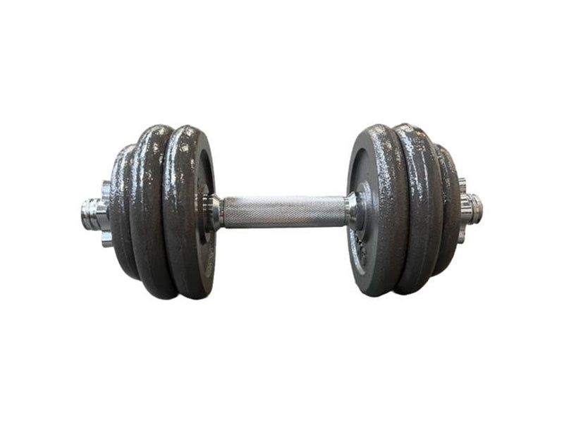 TITAN LIFE LIFE 15 kg Adjustable Iron Dumbbell *DEMO*
