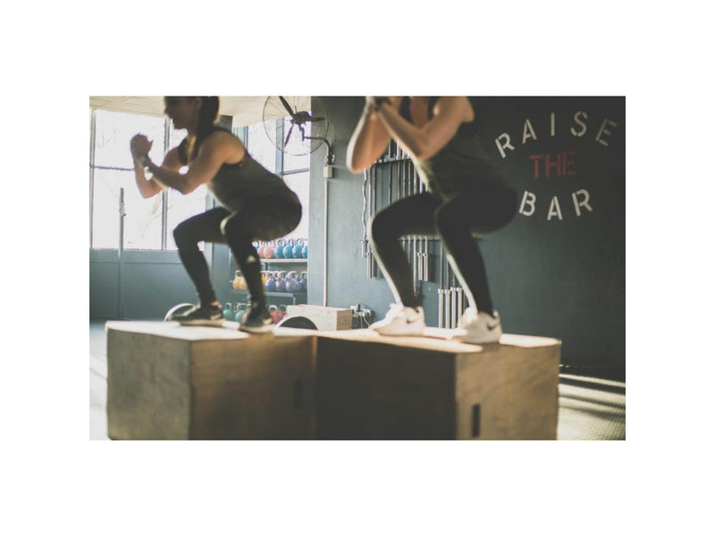 TITAN LIFE LIFE Plyo Boxes Wooden
