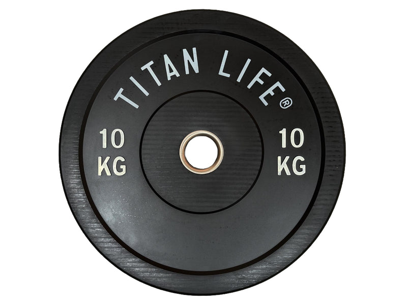 TITAN LIFE PRO Bumper Plate Rubber 10 kg
