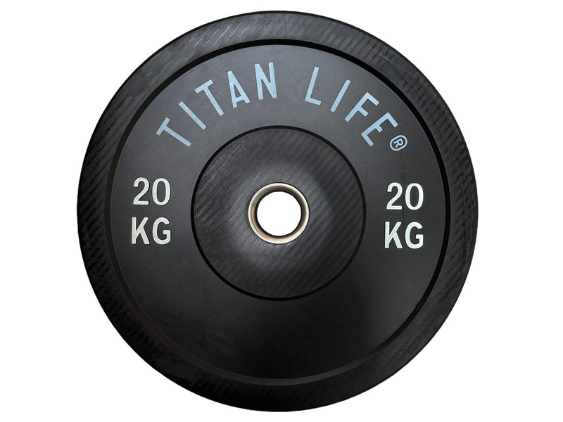 TITAN LIFE PRO Bumper Plate Rubber 20 kg