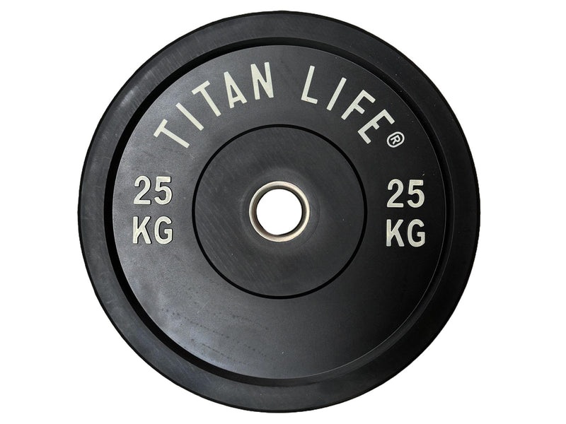 TITAN LIFE PRO Bumper Plate Rubber 25 kg
