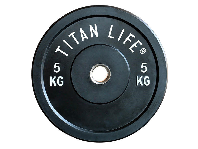 TITAN LIFE PRO Bumper Plate Rubber 5 kg