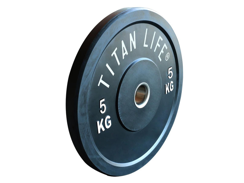 TITAN LIFE PRO Bumper Plate Rubber 5 kg