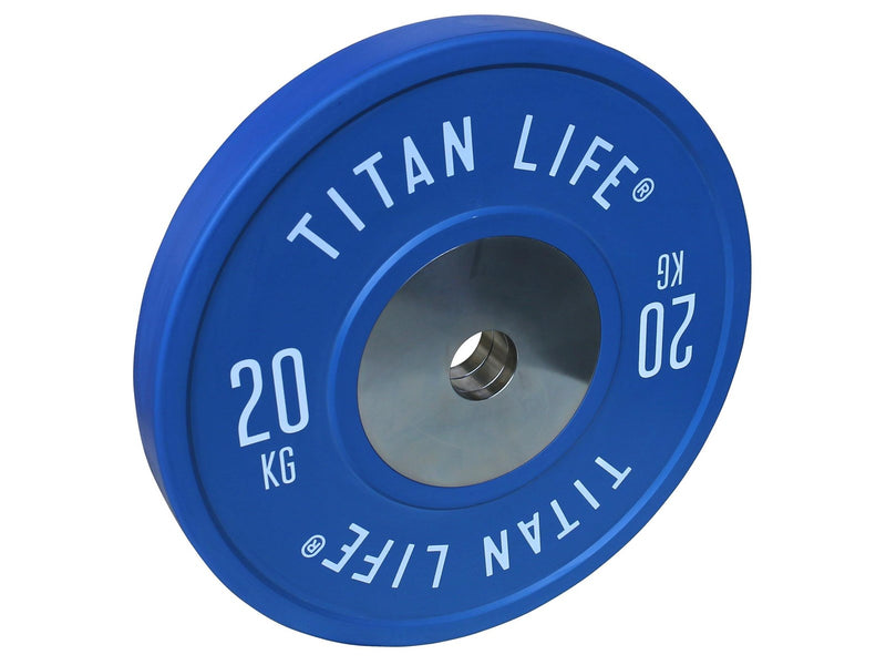 TITAN LIFE PRO Bumper Plates Elite 20 kg