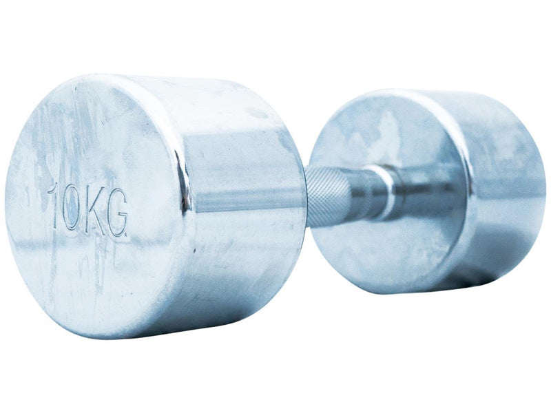 TITAN LIFE PRO Chrome Dumbbell 10 kg