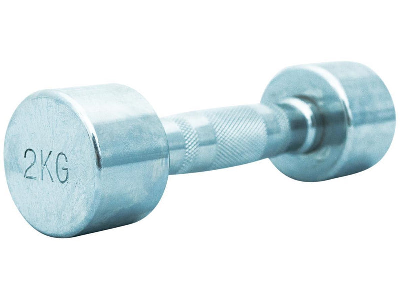TITAN LIFE PRO Chrome Dumbbell 2 kg