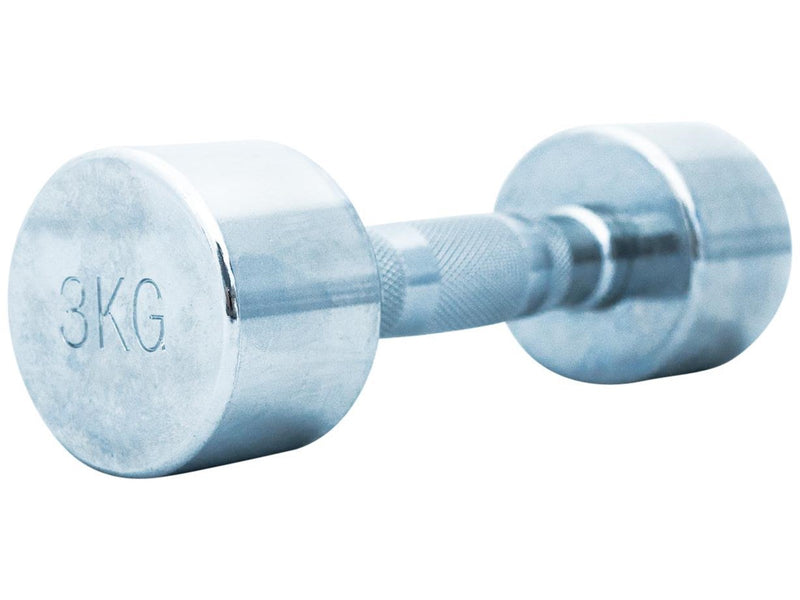 TITAN LIFE PRO Chrome Dumbbell 3 kg