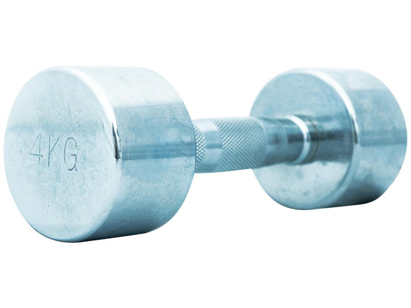 TITAN LIFE PRO Chrome Dumbbell 4 kg