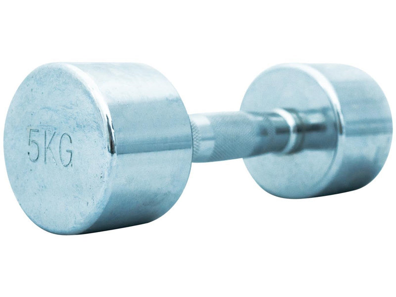 TITAN LIFE PRO Chrome Dumbbell 5 kg