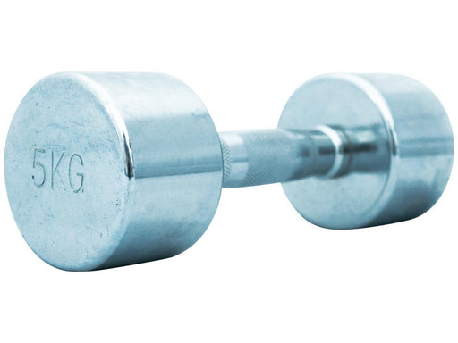 TITAN LIFE PRO Chrome Dumbbell 5 kg