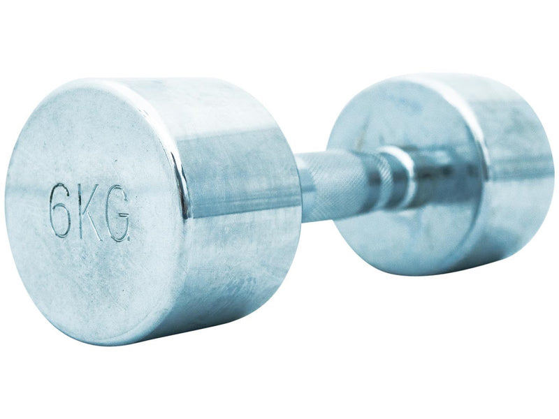 TITAN LIFE PRO Chrome Dumbbell 6 kg