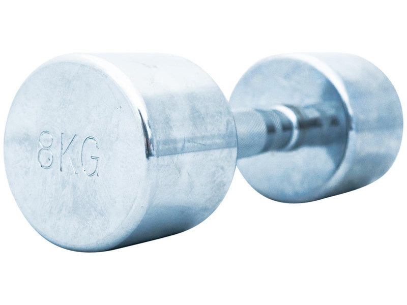 TITAN LIFE PRO Chrome Dumbbell 8 kg