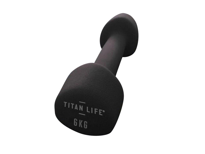 TITAN LIFE PRO Dumbbell Aerobic 6 kg Vinyl