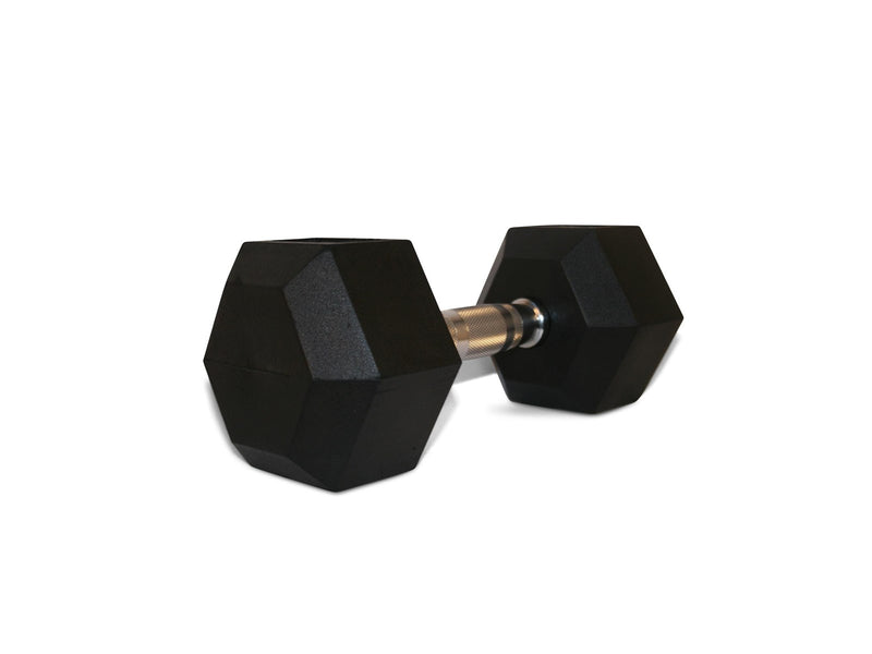 TITAN LIFE PRO Hex Dumbbell 12.5 kg