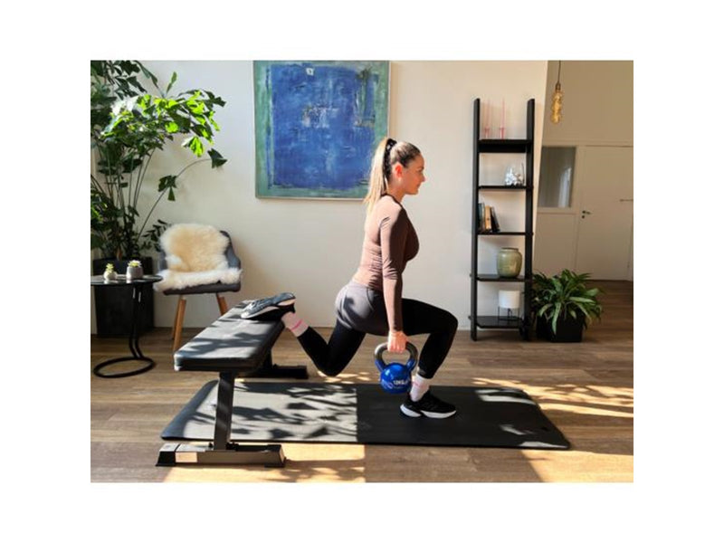 TITAN LIFE Training Mat 180 x 60 x1.5 cm Black
