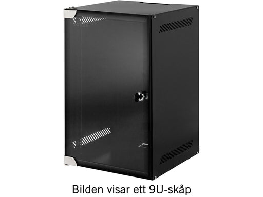 TOTEN 10-3312 - 12U - Wall Mount Rack Cabinet