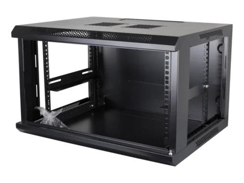 TOTEN 19-W6406P - 6U - Wall Mount Rack Cabinet