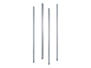 TOTEN Blue zinc L-profiles for 600mm wide 42U G se