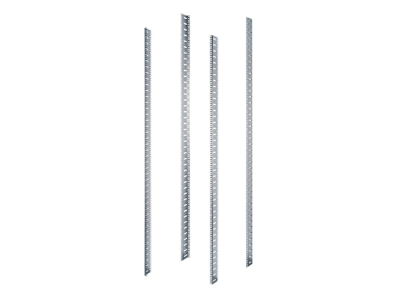 TOTEN Blue zinc L-profiles for 600mm wide 42U G se