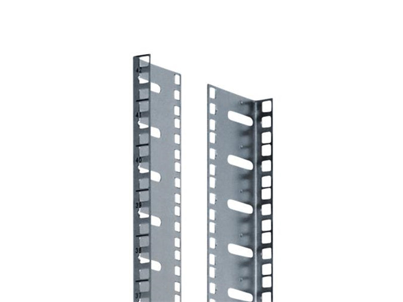 TOTEN Blue zinc L-profiles for 600mm wide 42U G se